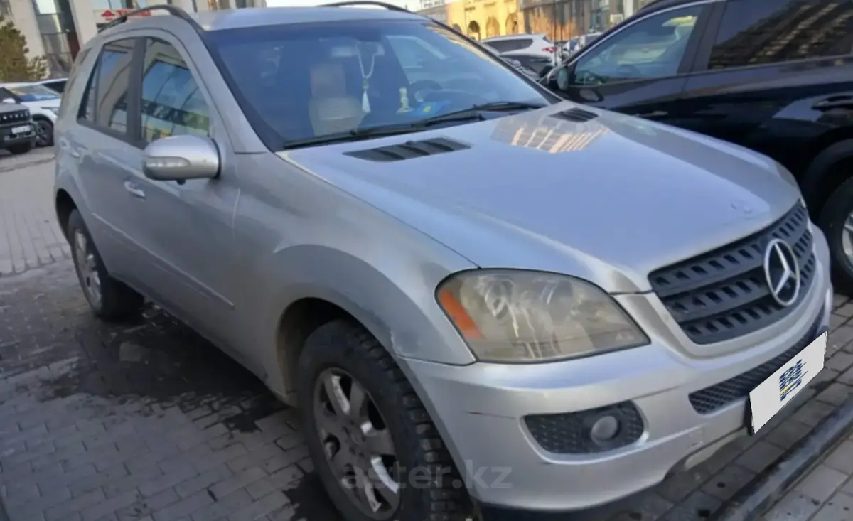 Mercedes-Benz M-Класс 2006 года за 6 500 000 тг. в Астана фото 3