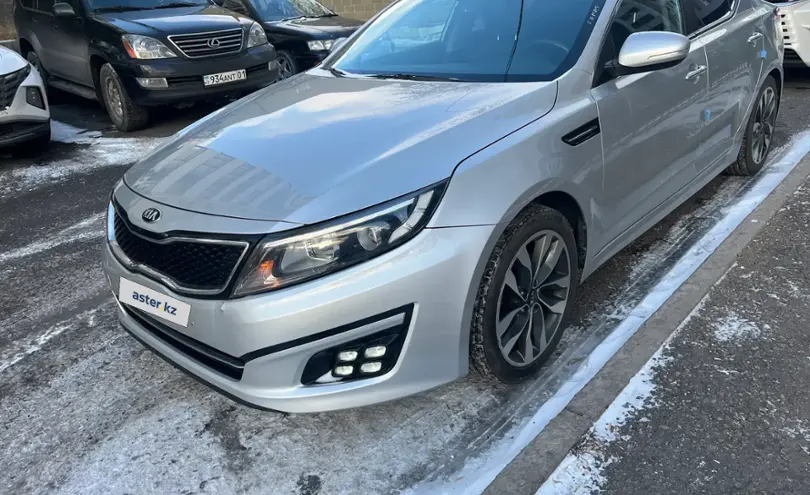 Kia K5 2015 года за 8 300 000 тг. в Астана