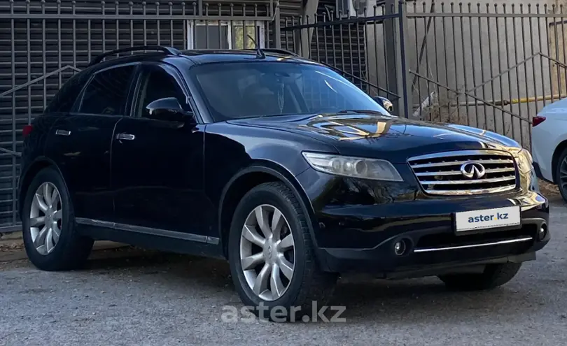 Infiniti FX 2006 года за 5 800 000 тг. в Шымкент фото 3