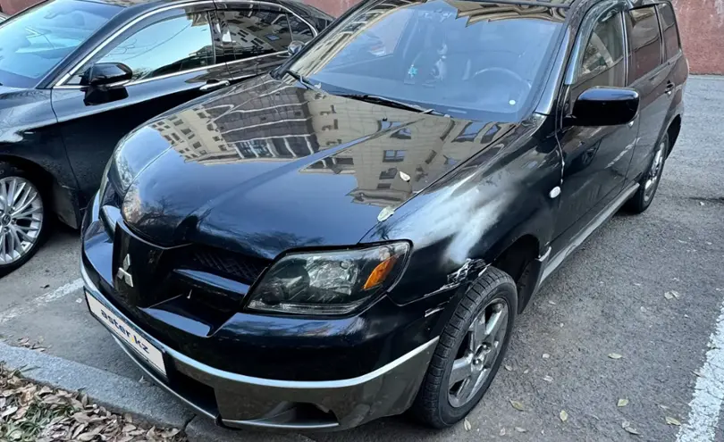 Mitsubishi Outlander 2003 года за 2 800 000 тг. в Алматы