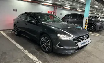 Hyundai Sonata 2023 года за 14 000 000 тг. в Алматы фото 2