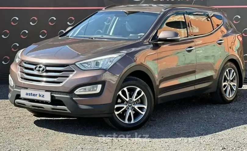 Hyundai Santa Fe 2014 года за 8 800 000 тг. в Караганда