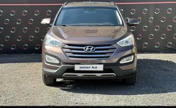 Hyundai Santa Fe 2014 года за 8 800 000 тг. в Караганда фото 2