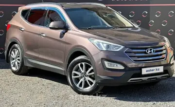 Hyundai Santa Fe 2014 года за 8 800 000 тг. в Караганда фото 3