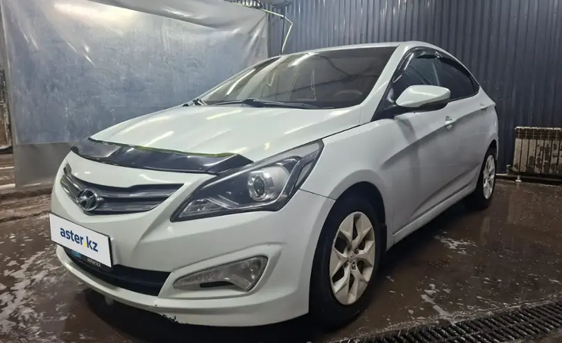 Hyundai Accent 2015 года за 5 000 000 тг. в Астана