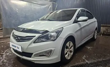 Hyundai Accent 2015 года за 5 000 000 тг. в Астана фото 1