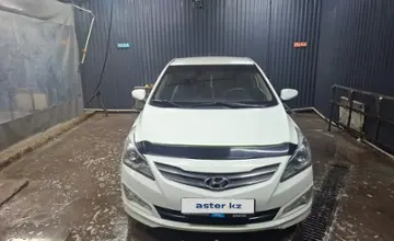 Hyundai Accent 2015 года за 5 000 000 тг. в Астана фото 2