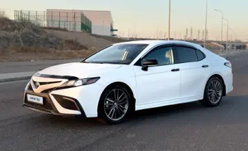 Toyota Camry 2021 года за 12 000 000 тг. в Алматы фото 1