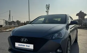 Hyundai Accent 2021 года за 8 000 000 тг. в Кызылорда фото 2