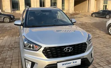 Hyundai Creta 2021 года за 8 500 000 тг. в Астана фото 1