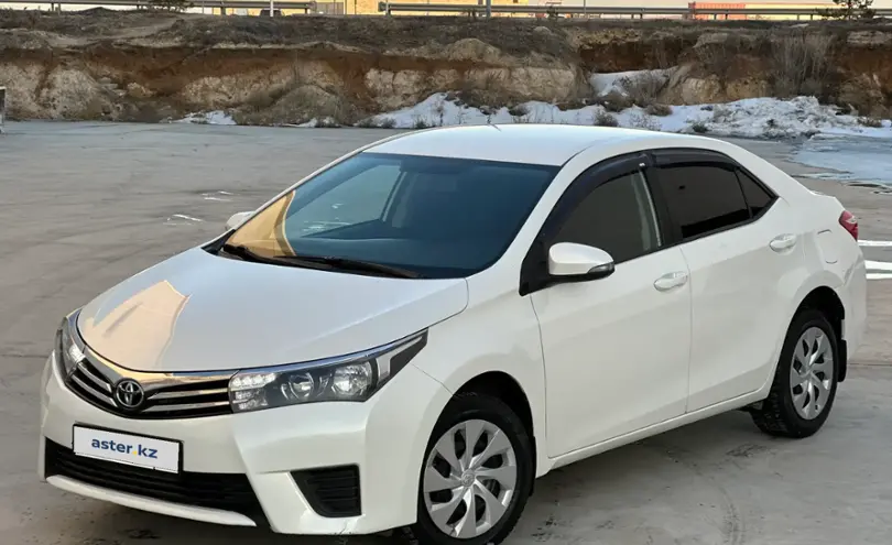 Toyota Corolla 2013 года за 6 600 000 тг. в Караганда