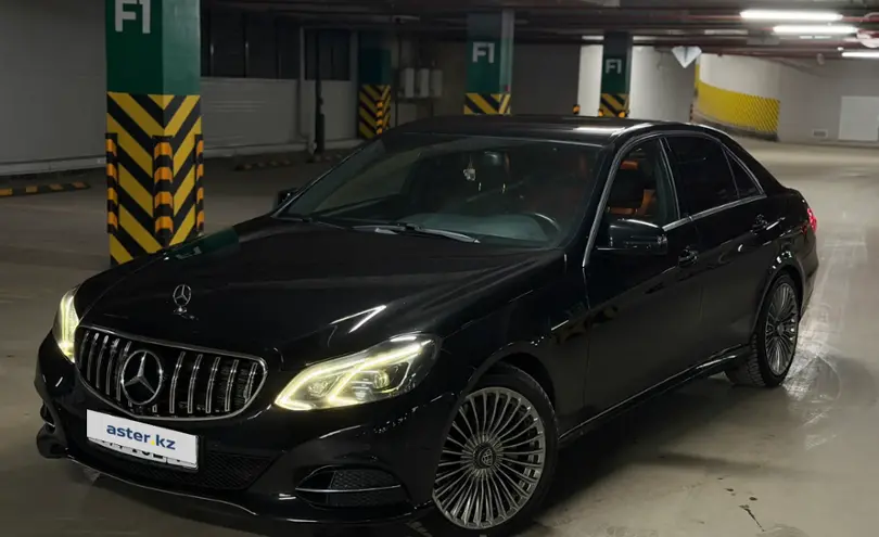 Mercedes-Benz E-Класс 2014 года за 11 000 000 тг. в Усть-Каменогорск