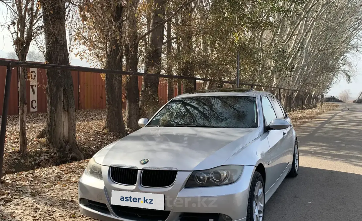 BMW 3 серии 2006 года за 5 000 000 тг. в Алматы фото 1