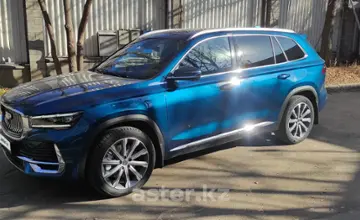 Geely Monjaro 2023 года за 16 000 016 тг. в Алматы фото 1