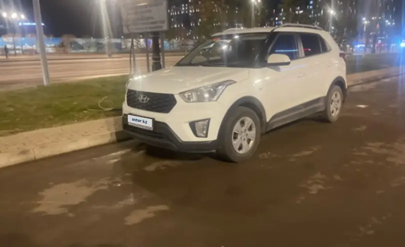 Hyundai Creta 2020 года за 8 700 000 тг. в Астана