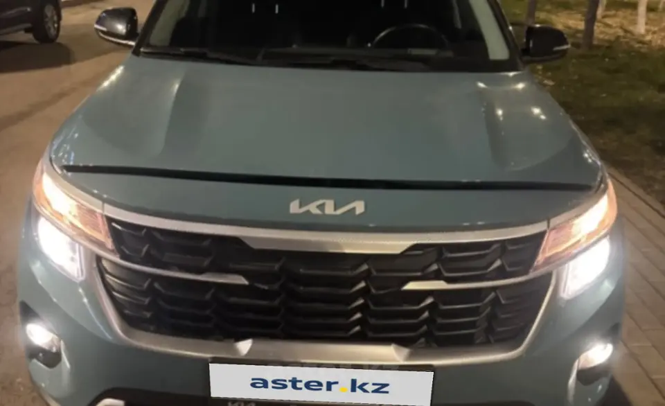 Kia Seltos 2023 года за 11 000 000 тг. в Астана фото 2