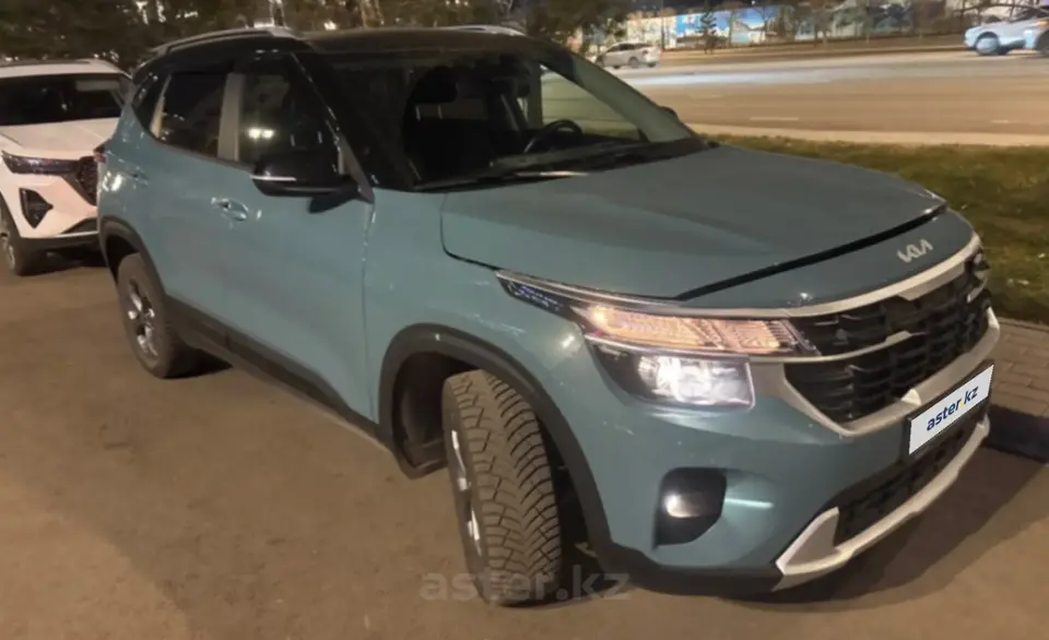 Kia Seltos 2023 года за 11 000 000 тг. в Астана фото 3