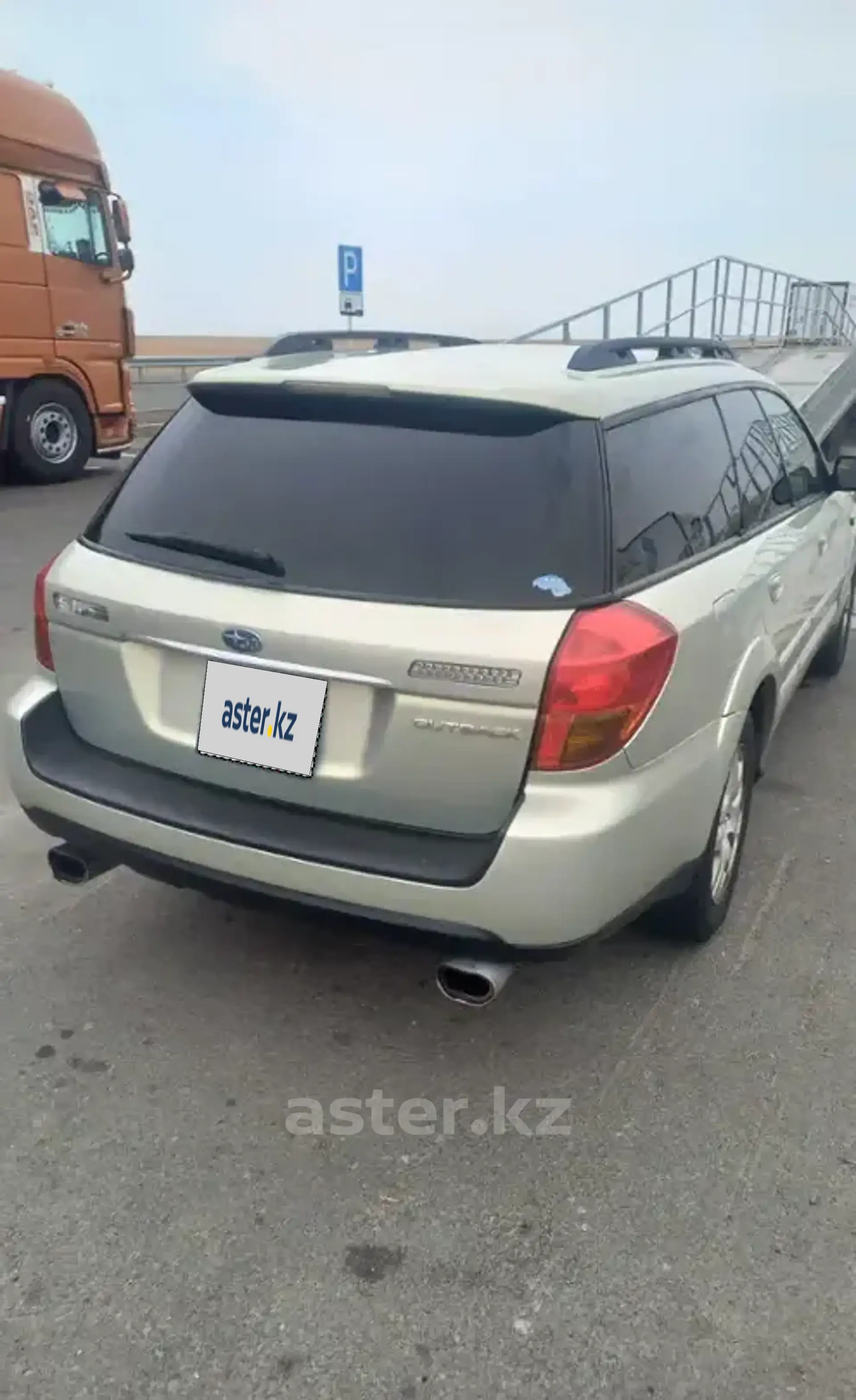 Subaru Outback 2004 года за 4 000 000 тг. в Караганда фото 3