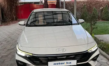 Hyundai Elantra 2023 года за 8 200 000 тг. в Алматы фото 1