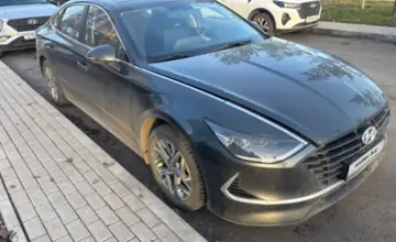 Hyundai Sonata 2022 года за 11 000 000 тг. в Астана фото 3