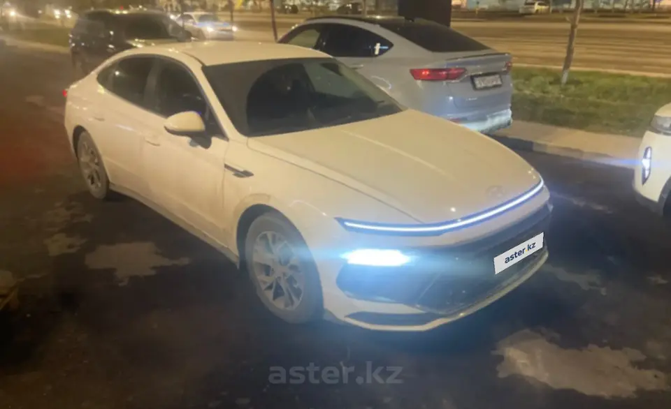 Hyundai Sonata 2024 года за 14 000 000 тг. в Астана фото 3
