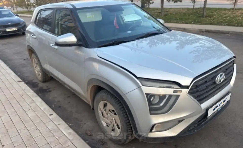 Hyundai Creta 2021 года за 9 000 000 тг. в Астана фото 3