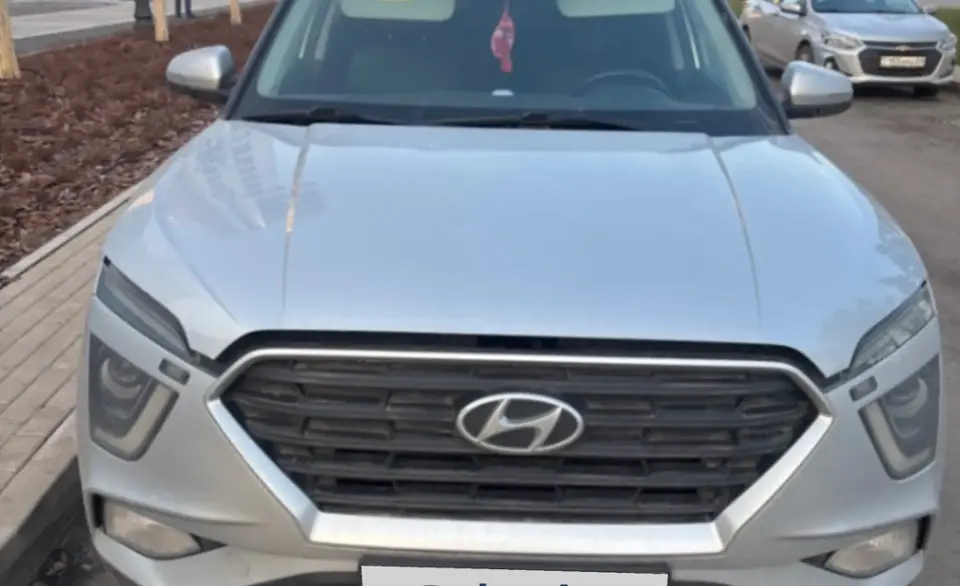 Hyundai Creta 2021 года за 9 000 000 тг. в Астана фото 2