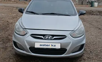 Hyundai Accent 2012 года за 3 800 000 тг. в Астана фото 1