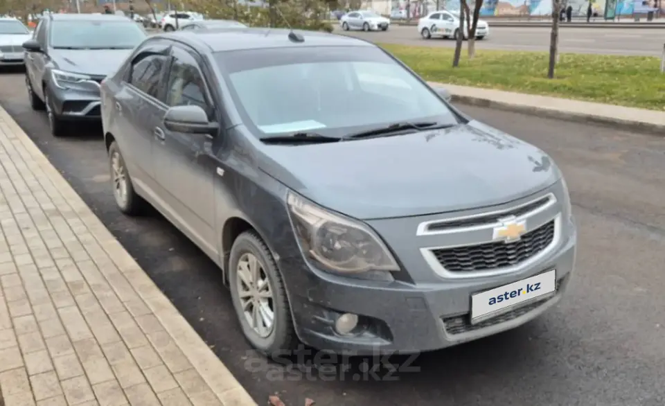 Chevrolet Cobalt 2022 года за 5 500 000 тг. в Астана фото 3