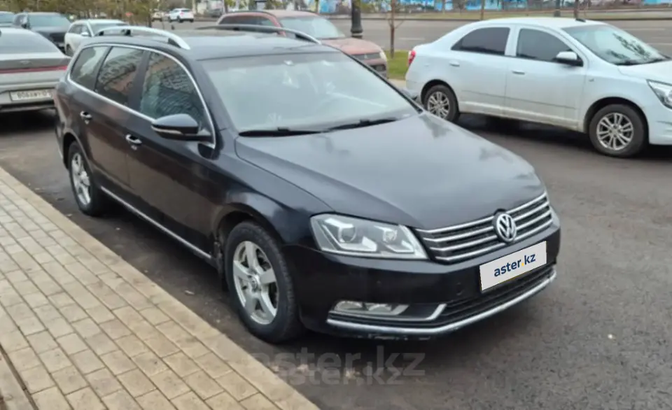 Volkswagen Passat 2011 года за 5 000 000 тг. в Астана фото 3