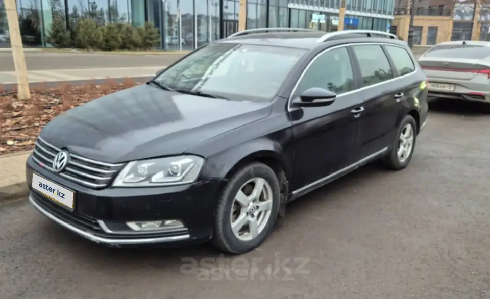 Volkswagen Passat 2011 года за 5 000 000 тг. в Астана фото 1