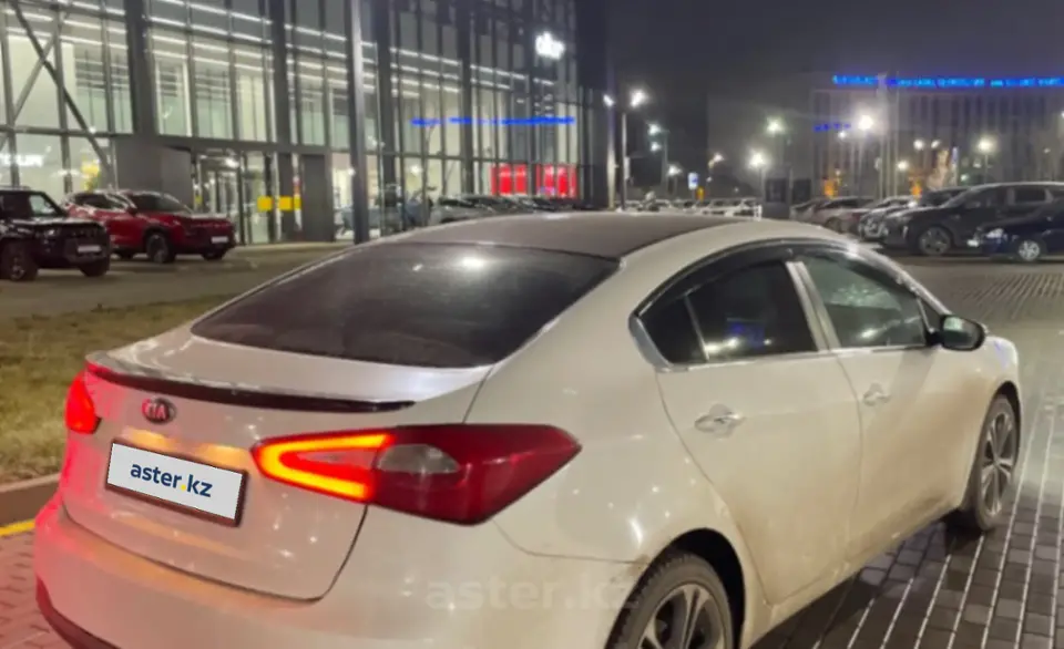 Kia Cerato 2013 года за 7 000 000 тг. в Астана
