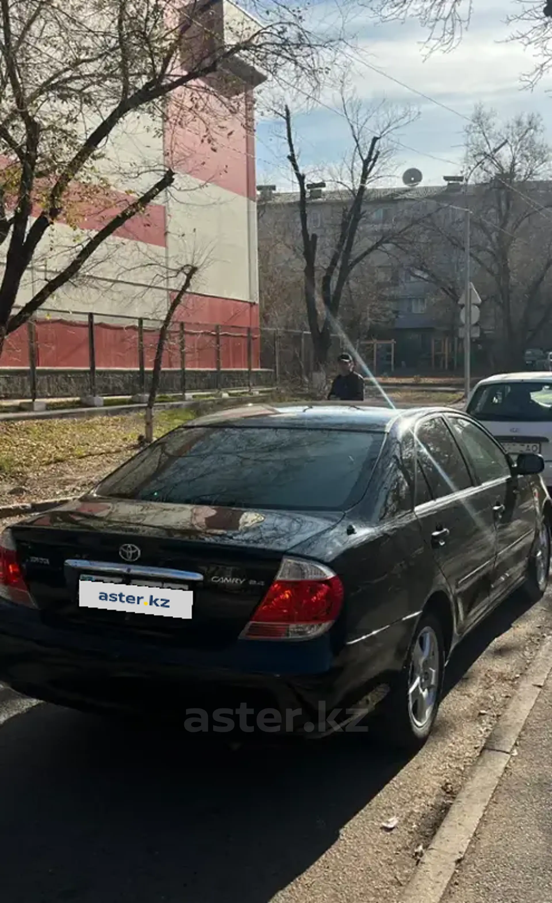 Toyota Camry 2005 года за 5 000 000 тг. в Алматы фото 2