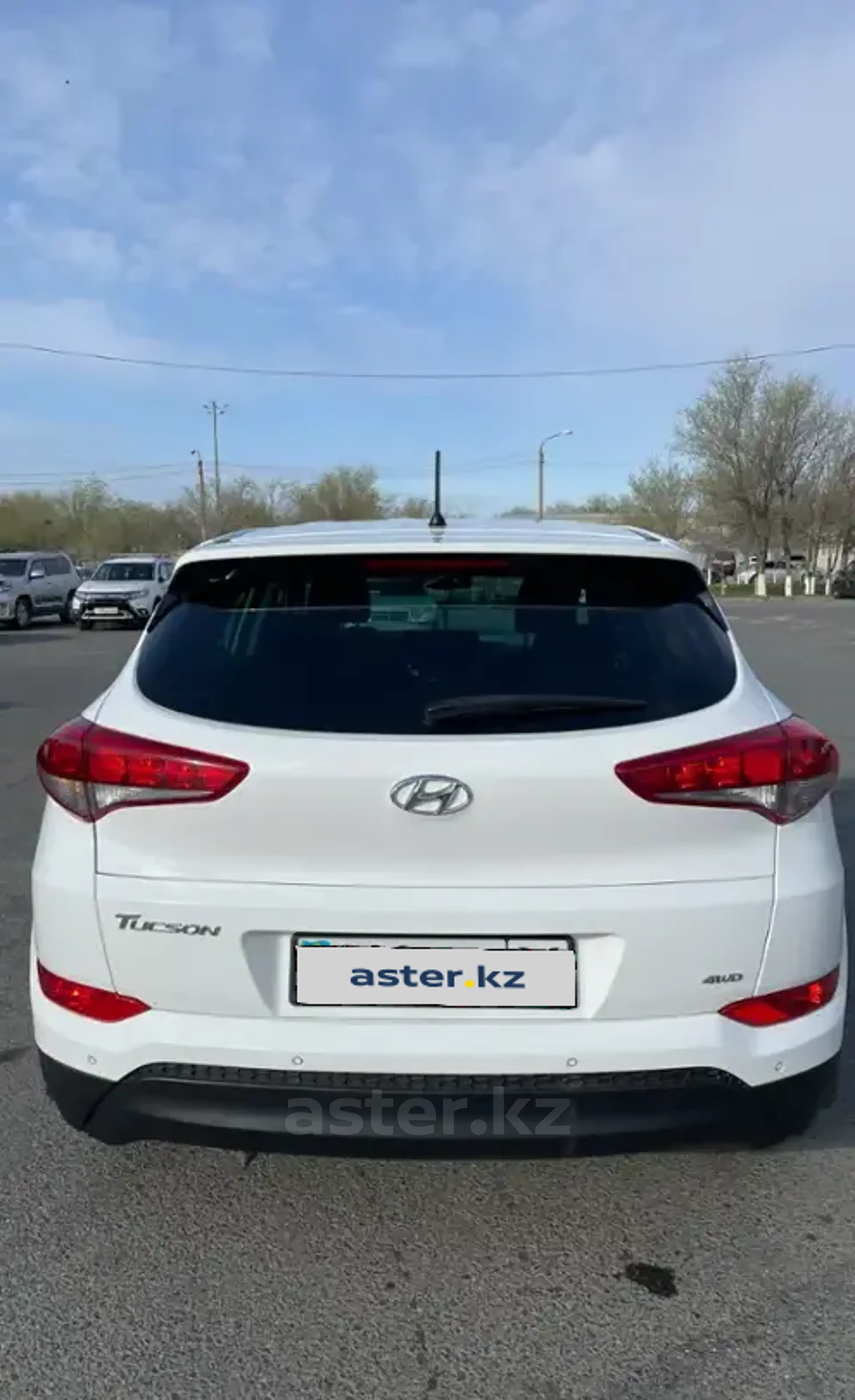 Hyundai Tucson 2018 года за 10 000 000 тг. в Атырау