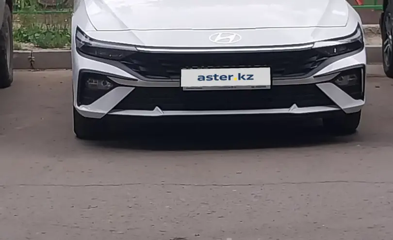 Hyundai Elantra 2024 года за 10 500 000 тг. в Павлодар