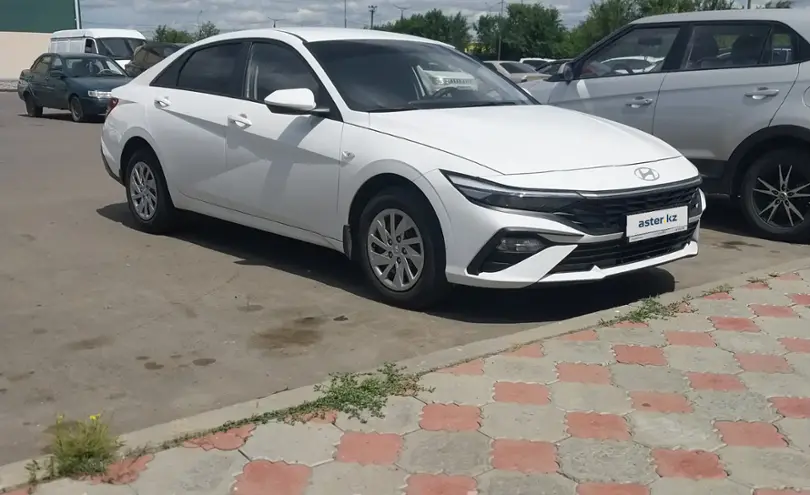 Hyundai Elantra 2024 года за 9 500 000 тг. в Павлодарская область фото 2
