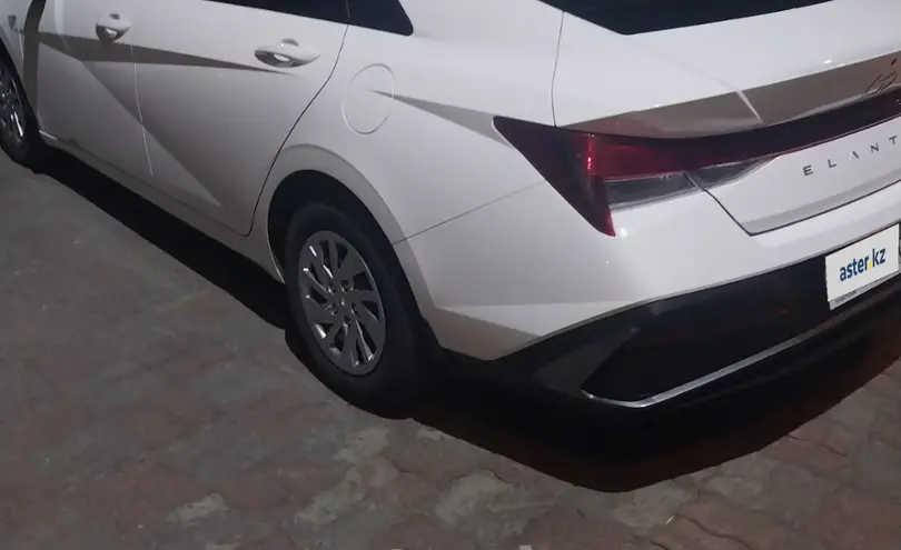 Hyundai Elantra 2024 года за 9 500 000 тг. в Павлодарская область фото 3