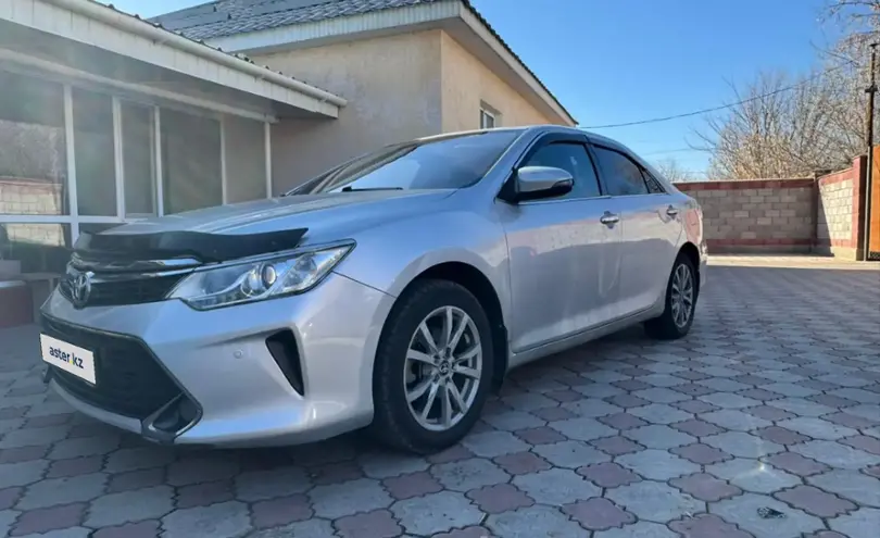 Toyota Camry 2016 года за 8 500 000 тг. в Алматы