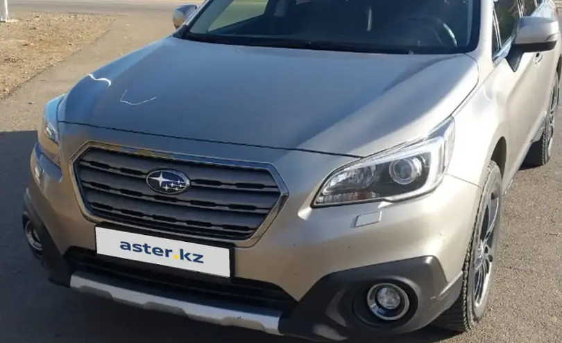 Subaru Outback 2017 года за 10 000 000 тг. в Алматы