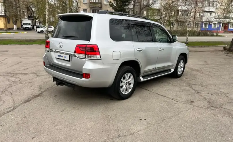 Toyota Land Cruiser 2020 года за 41 000 000 тг. в Астана фото 4