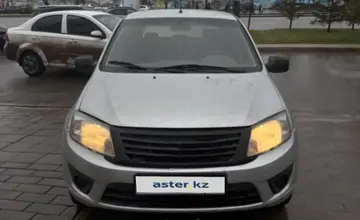 LADA (ВАЗ) Granta 2014 года за 2 200 000 тг. в Астана фото 2
