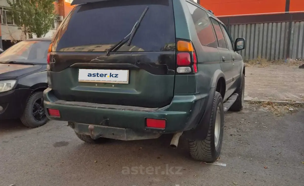 Mitsubishi Montero Sport 2000 года за 4 500 000 тг. в Костанай фото 2