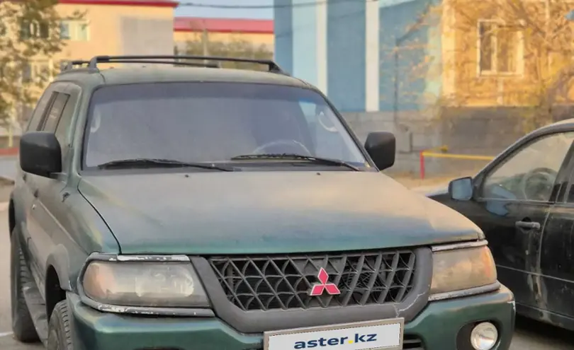 Mitsubishi Montero Sport 2000 года за 4 500 000 тг. в Костанай