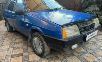 LADA (ВАЗ) 21099 1998 года за 255 000 тг. в Актобе фото 2