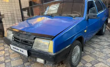 LADA (ВАЗ) 21099 1998 года за 255 000 тг. в Актобе фото 1