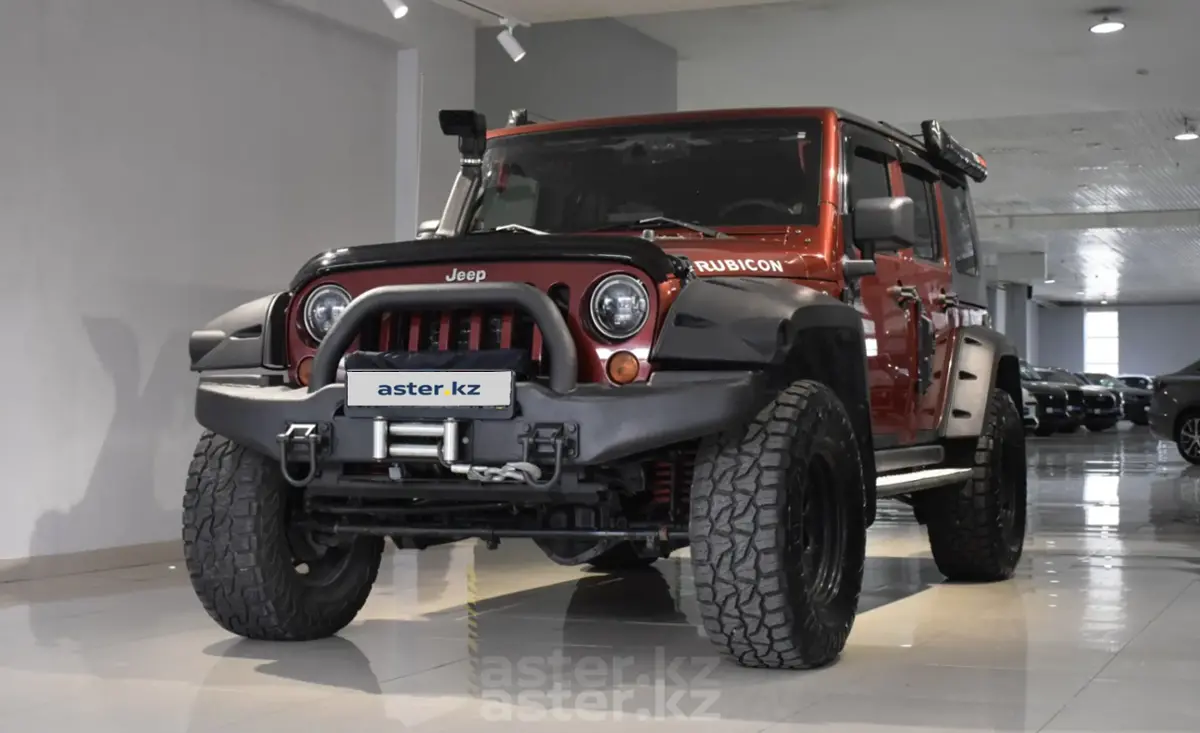 2008 Jeep Wrangler
