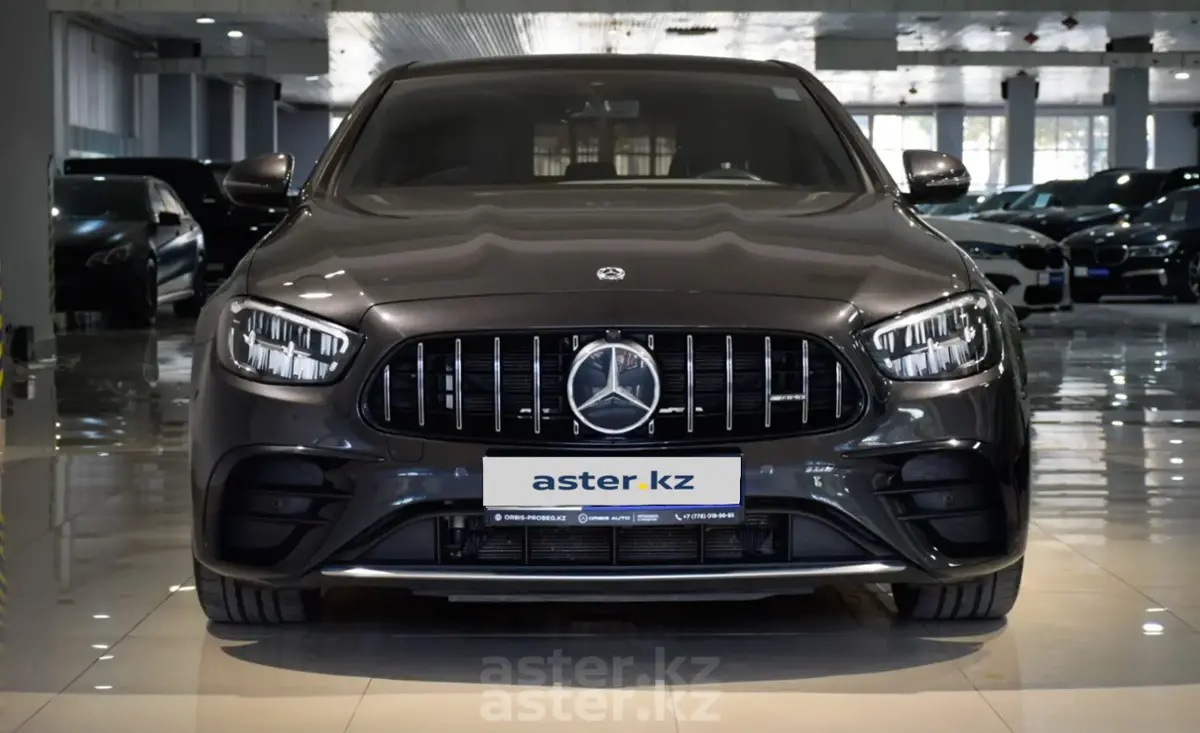 Mercedes-Benz E-Класс AMG 2024 года за 49 900 000 тг. в Алматы фото 2
