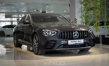 Mercedes-Benz E-Класс AMG 2024 года за 49 900 000 тг. в Алматы фото 3