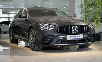 Mercedes-Benz E-Класс AMG 2024 года за 49 900 000 тг. в Алматы фото 4