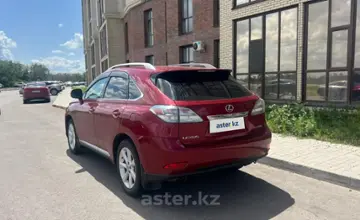 Lexus RX 2010 года за 11 200 000 тг. в Астана фото 4